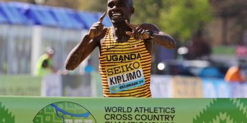 Kiplimo Defends Senior Men World Cross Country Title