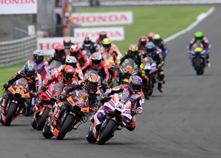 F1 Owners Liberty Media Set to Acquire MotoGP in $4 Billion Deal