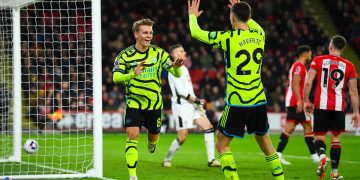 Odegaard-v-Sheffield-United