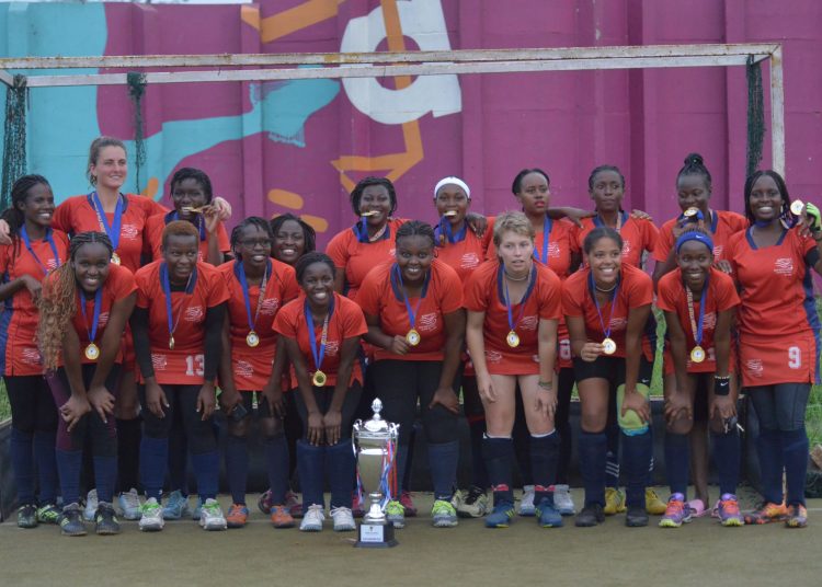 pearl of africa women's cup uganda hockey association