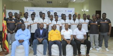 Uganda Hippos All Africa Games