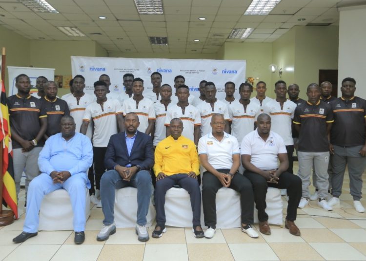 Uganda Hippos All Africa Games