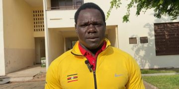 Ugandan Weightlifter Steven Ojede Sets New Personal Record, Secures 5th Place at 13th African Games Despite Challenges.