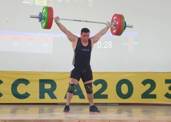 Libyan Weightlifter Ahmed Abuzriba’s Dramatic Collapse Amidst Ramadan Fast, Secures Silver Medal at 102kg Category