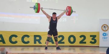 Libyan Weightlifter Ahmed Abuzriba’s Dramatic Collapse Amidst Ramadan Fast, Secures Silver Medal at 102kg Category