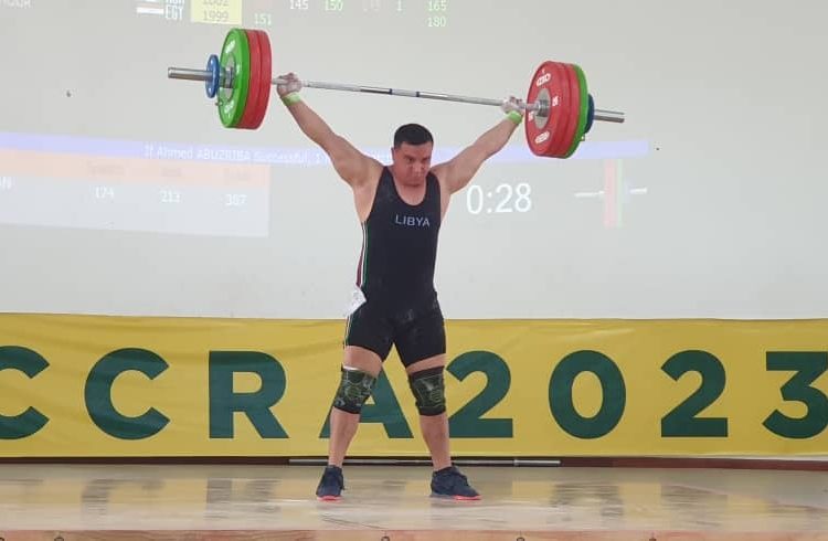 Libyan Weightlifter Ahmed Abuzriba’s Dramatic Collapse Amidst Ramadan Fast, Secures Silver Medal at 102kg Category