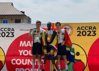 Charles Kagimu Makes History with Uganda’s First-Ever African Games Cycling Gold
