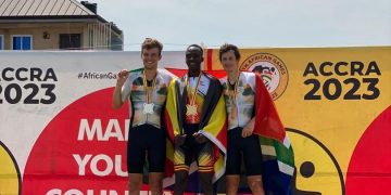 Charles Kagimu Makes History with Uganda’s First-Ever African Games Cycling Gold