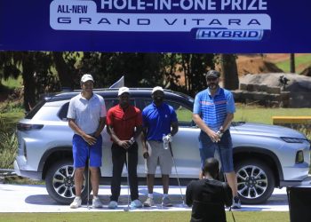 Byaruhanga , Kitaka Emerge Victorious At Stanbic Match Play Qualifiers