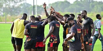 Uganda Men’s Rugby 7’s Team Braces for Debut at 13th African Games Amidst Intense Heat and High Expectations