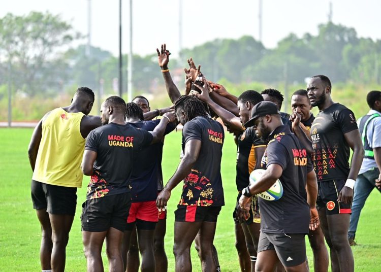 Uganda Men’s Rugby 7’s Team Braces for Debut at 13th African Games Amidst Intense Heat and High Expectations
