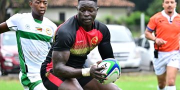 Uganda secure a 14-0 Win In The Opening Game Over Zimbabwe