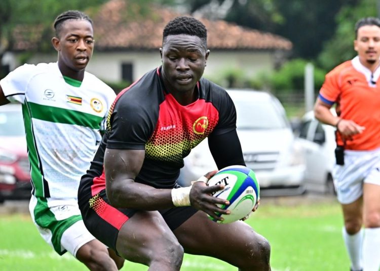 Uganda secure a 14-0 Win In The Opening Game Over Zimbabwe