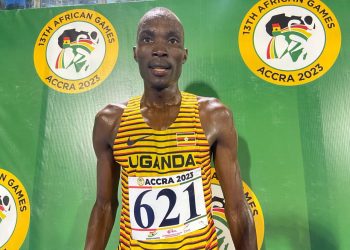 Tom Dradriga Secures Final Spot with Dominant Performance in 800m Semi-Final at University of Ghana Stadium