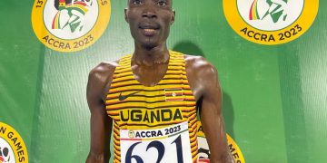 Tom Dradriga Secures Final Spot with Dominant Performance in 800m Semi-Final at University of Ghana Stadium