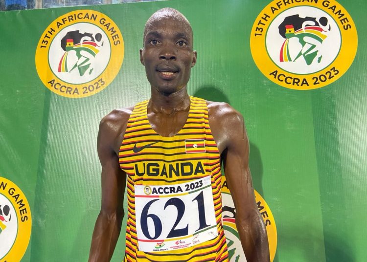 Tom Dradriga Secures Final Spot with Dominant Performance in 800m Semi-Final at University of Ghana Stadium