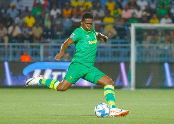 Let Ronnie Santos Show You The Contract With Gift Fred- Prosper Sports Agency’s Dennis Namanya