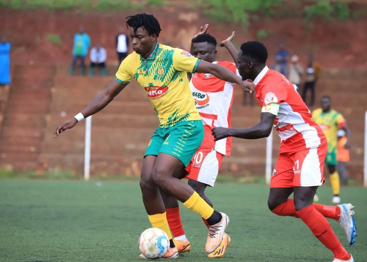 Brian Ahebwa Confident as Kitara Eye Victory Against BUL