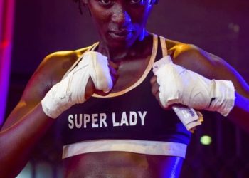 Professional fighter Nabasumba Grace Counting Down To Boxing Showdown