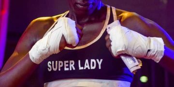 Professional fighter Nabasumba Grace Counting Down To Boxing Showdown