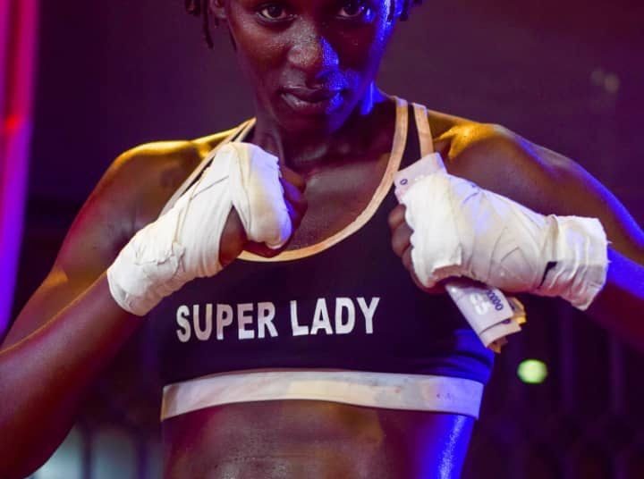 Professional fighter Nabasumba Grace Counting Down To Boxing Showdown
