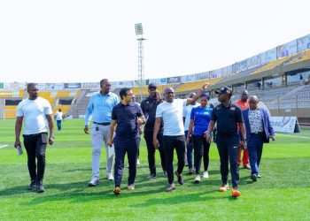 CHAN 2024 : CAF Inspection Team In Uganda