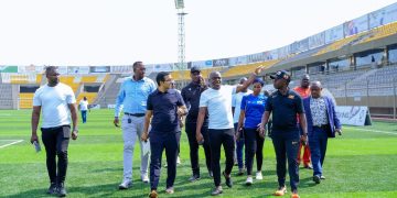 CHAN 2024 : CAF Inspection Team In Uganda