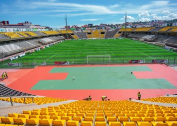 CHAN 2024 : CAF Inspection Team In Uganda