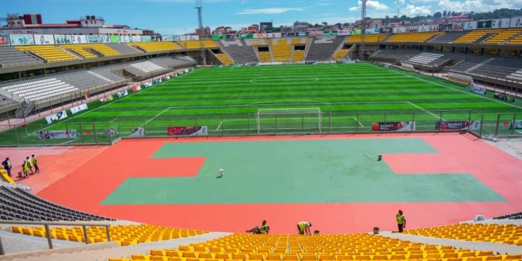 CHAN 2024 : CAF Inspection Team In Uganda