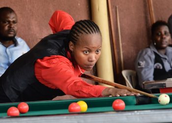 Nimusiima Wins Inaugural Women’s Day Pool Championship