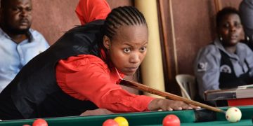 Nimusiima Wins Inaugural Women’s Day Pool Championship