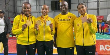 Uganda Makes History with First Ever Badminton Gold at All African Games