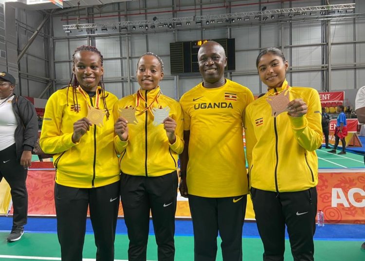 Uganda Makes History with First Ever Badminton Gold at All African Games