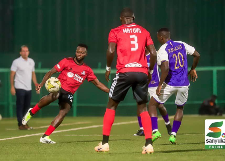 Wakiso Giants Vs Vipers