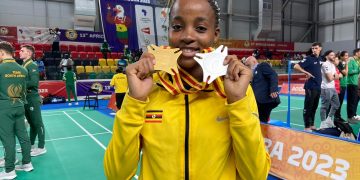 Uganda’s Husina Kobugabe Claims Silver in Women’s Singles Badminton at 13th African Games