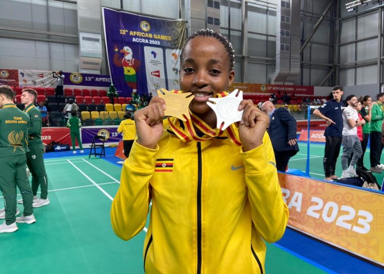 Uganda’s Husina Kobugabe Claims Silver in Women’s Singles Badminton at 13th African Games
