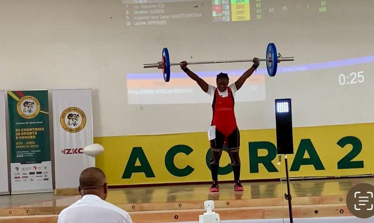 Lydia Nakidde Achieves Personal Best at 13th African Games