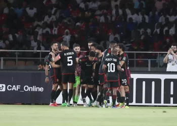 Title Holders Al Ahly Secure Hard-Fought 1-0 Victory Over Simba SC in CAF Champions League Quarter-Finals First Leg