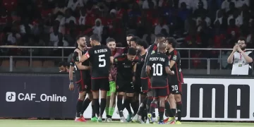 Title Holders Al Ahly Secure Hard-Fought 1-0 Victory Over Simba SC in CAF Champions League Quarter-Finals First Leg