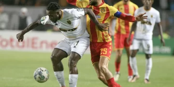Asec Mimosas Hold Esperance Sportive de Tunis to Goalless Draw in CAF Champions League Quarter-Final