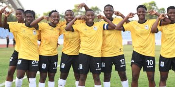 Uganda’s Queen Cranes on the Brink of All-Africa Games Semifinals