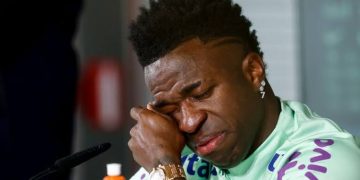 Vinicius Junior Says He Feels Less Like Playing Due to Escalating Racist Abuse