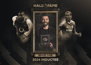 Ashley Cole Inducted into Premier League Hall of Fame