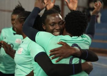 KCCA Ladies Gear Up for Intense Weekend Volleyball Showdown