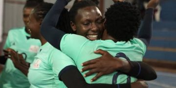 KCCA Ladies Gear Up for Intense Weekend Volleyball Showdown