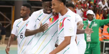 Guinea’s Dominant Victory Highlights FIFA Series Debut for African Teams