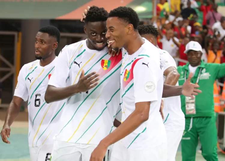 Guinea’s Dominant Victory Highlights FIFA Series Debut for African Teams