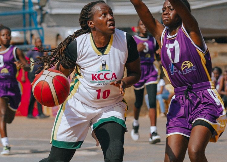 KCCA Leopards’ Maureen Amoding  Upbeat About Clash With JKL Dolphins