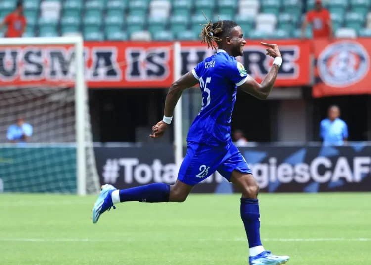 Rivers United Secure 1-0 Win Over USM Alger in CAF Confederation Cup Quarter-Final First Leg