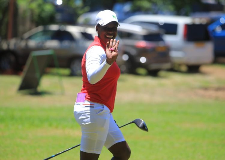 Peace Kabasweka Wins Second Entebbe Ladies’ Open title